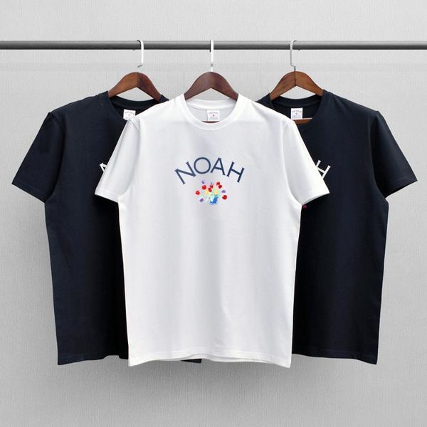 men's t-shirts 2021ss oversized noah t shirt men women 1:1 high-quality t-shirt streetwear floral print loose tees clothing, White;black
men's t-shirts 2021ss oversized noah t shirt men women 1:1 high-quality t-shirt streetwear floral print loose tees clothing, White;black