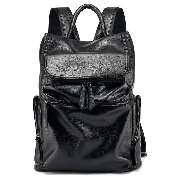 backpack men's genuine leather large capacity travel lapbagpack for men sport backpacks male school bag waterproof hand bags
backpack men's genuine leather large capacity travel lapbagpack for men sport backpacks male school bag waterproof hand bags