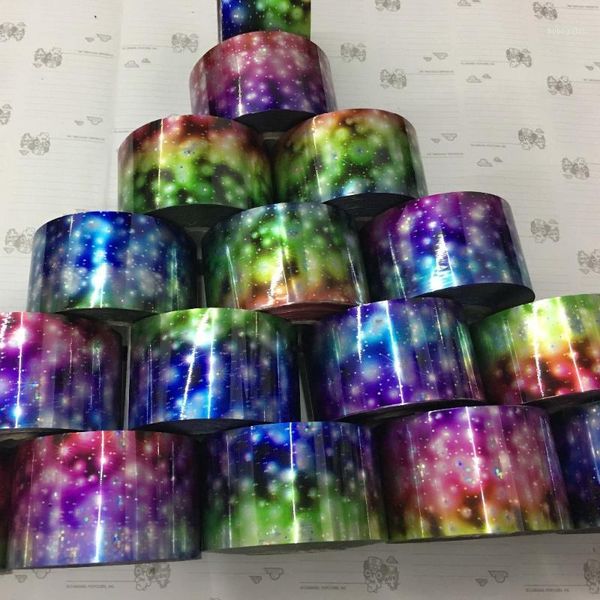 120m*4cm gradient starry nail foil paper red pink gold transfer stickers manicure accessories art decorations1, Black
120m*4cm gradient starry nail foil paper red pink gold transfer stickers manicure accessories art decorations1, Black