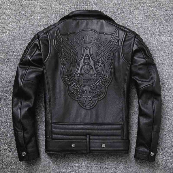 2021 new genuine leather jacket men's really natural cowhide motorcycle style jackets moto slim coat plus size 5xl, Black;brown
2021 new genuine leather jacket men's really natural cowhide motorcycle style jackets moto slim coat plus size 5xl, Black;brown