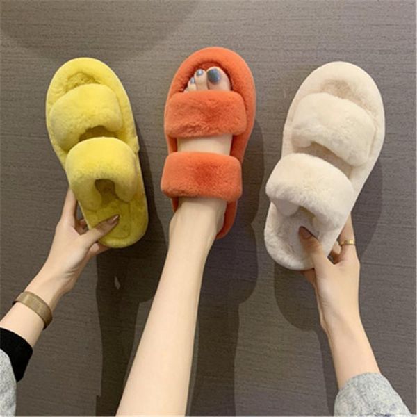 slippers winter women memory foam cozy home faux fur flat warm plus female comfort hairy soft non-slip thick bottom open toe, Black
slippers winter women memory foam cozy home faux fur flat warm plus female comfort hairy soft non-slip thick bottom open toe, Black