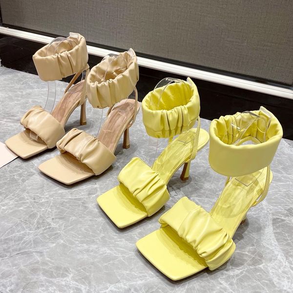 2021 women pumps spring thin high heels sandals shoes woman fashion square toe pleated heel shoes casual female party pumps, Black
2021 women pumps spring thin high heels sandals shoes woman fashion square toe pleated heel shoes casual female party pumps, Black