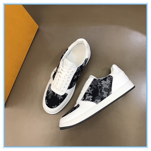 2021ss selling luxury casual shoes men low flat shoes genuine leather breathable mens shoes designer sneakers trainers size 38-44, Black
2021ss selling luxury casual shoes men low flat shoes genuine leather breathable mens shoes designer sneakers trainers size 38-44, Black