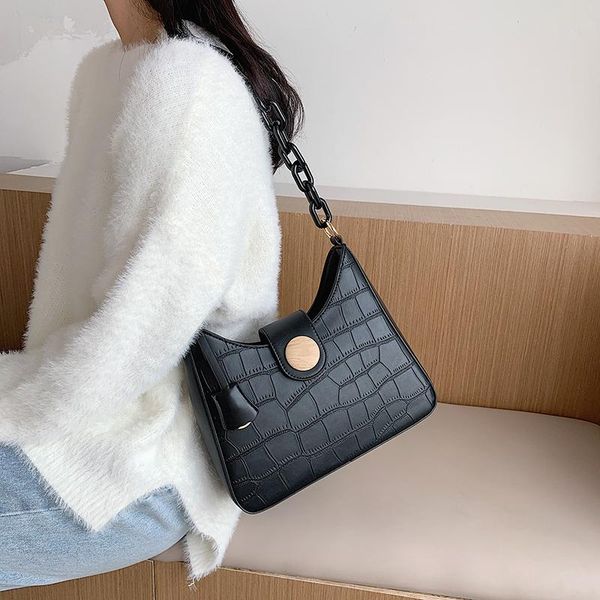 evening bags longlight lady underarm bag women crocodile pattern shoulderbag chain woman fashion handbag hobos
evening bags longlight lady underarm bag women crocodile pattern shoulderbag chain woman fashion handbag hobos