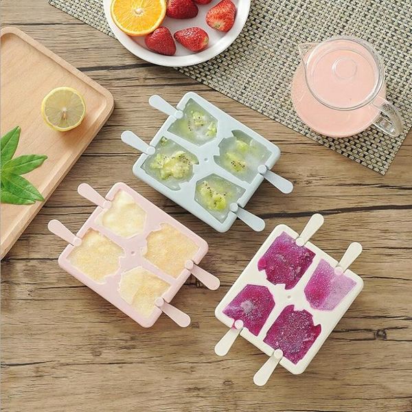 baking moulds cute cartoon ice cream mold 4-hole robot pattern tray tubs popsicle maker kitchen diy tools
baking moulds cute cartoon ice cream mold 4-hole robot pattern tray tubs popsicle maker kitchen diy tools