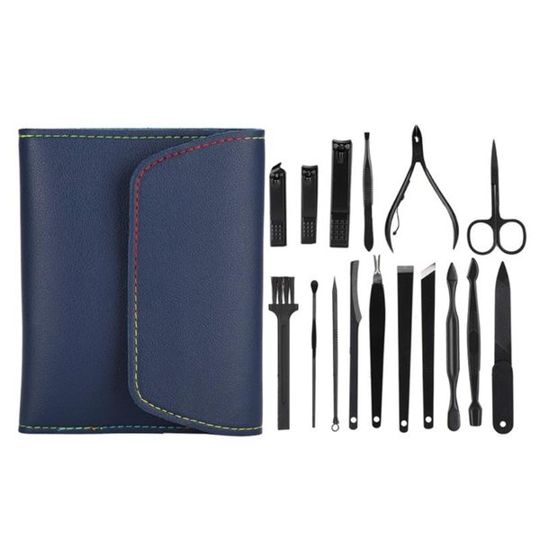 nail art kits manicure set full function kit professional stainless steel pedicure sets with leather portable case idea gift 16pcs/set
nail art kits manicure set full function kit professional stainless steel pedicure sets with leather portable case idea gift 16pcs/set