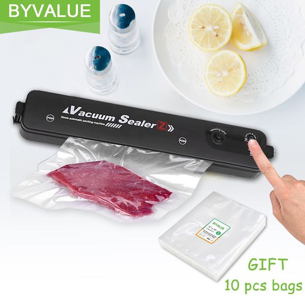 byvalue new vacuum sealer for food storage include 10 vacuum food sealer bags sealing packaging machine home kitchen sous vide
byvalue new vacuum sealer for food storage include 10 vacuum food sealer bags sealing packaging machine home kitchen sous vide