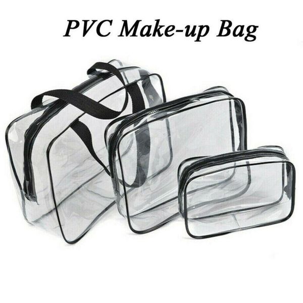 transparent cosmetic travel bag clear toiletry makeup zip plastic pouch pvc case storage boxes & bins
transparent cosmetic travel bag clear toiletry makeup zip plastic pouch pvc case storage boxes & bins