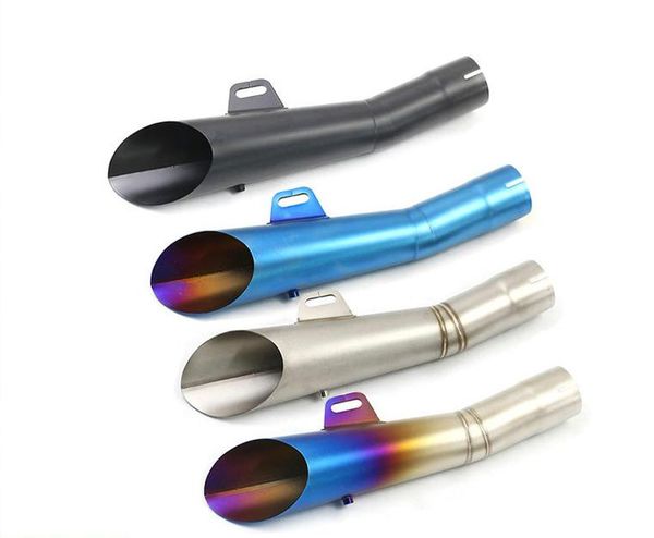 motorcycle exhaust system universal 51mm sc pipe escape moto proyect with db killer for most
motorcycle exhaust system universal 51mm sc pipe escape moto proyect with db killer for most