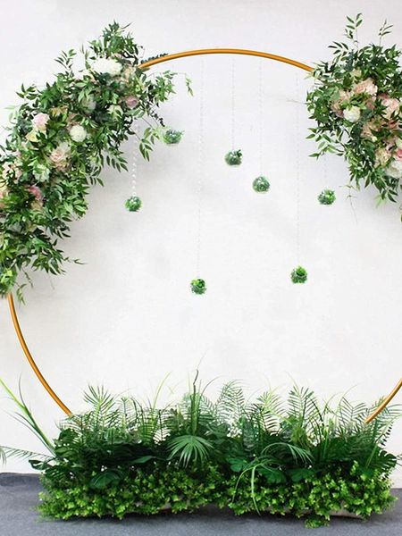 party decoration wedding round stand arch home birthday background props circular hoop wrought iron metal circle backdrop
party decoration wedding round stand arch home birthday background props circular hoop wrought iron metal circle backdrop