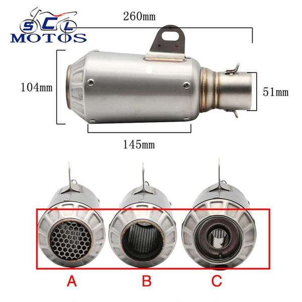 sclmotos -motorcycle muffler pipe moto exhaust gp escape dirt bike,street bike,scooter atv quad racing mt07 mt09 z800 motorcycle system
sclmotos -motorcycle muffler pipe moto exhaust gp escape dirt bike,street bike,scooter atv quad racing mt07 mt09 z800 motorcycle system