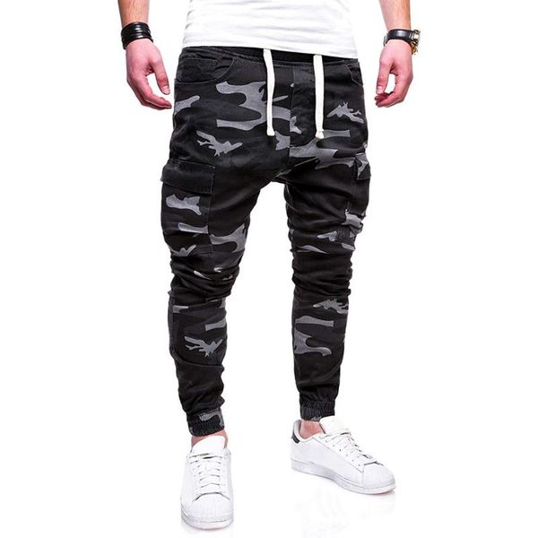 men's pants 2021 sport camouflage drawstring pant lashing casual solid color sweatpants loose, Black
men's pants 2021 sport camouflage drawstring pant lashing casual solid color sweatpants loose, Black