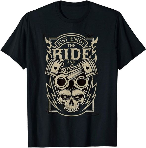 retro vintage biker tattoo rock ride wind skull piston bike t-shirt size m-5xl, White;black
retro vintage biker tattoo rock ride wind skull piston bike t-shirt size m-5xl, White;black