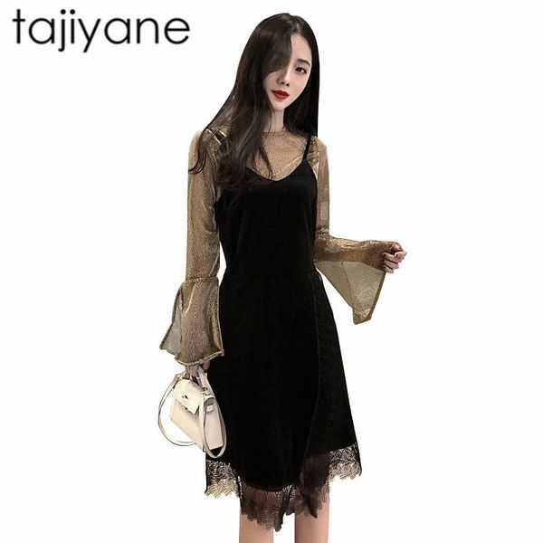 casual dresses zvaqs2021 spring women long sleeve dress slim two piece gold velvet knee-length arrivel ld174, Black;gray
casual dresses zvaqs2021 spring women long sleeve dress slim two piece gold velvet knee-length arrivel ld174, Black;gray