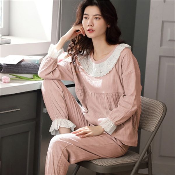 women's sleepwear full cotton ladies pajamas set pyjamas women long sleeve trousers winter sleepwear pijama loose home clothes 4c6m, Black;red
women's sleepwear full cotton ladies pajamas set pyjamas women long sleeve trousers winter sleepwear pijama loose home clothes 4c6m, Black;red