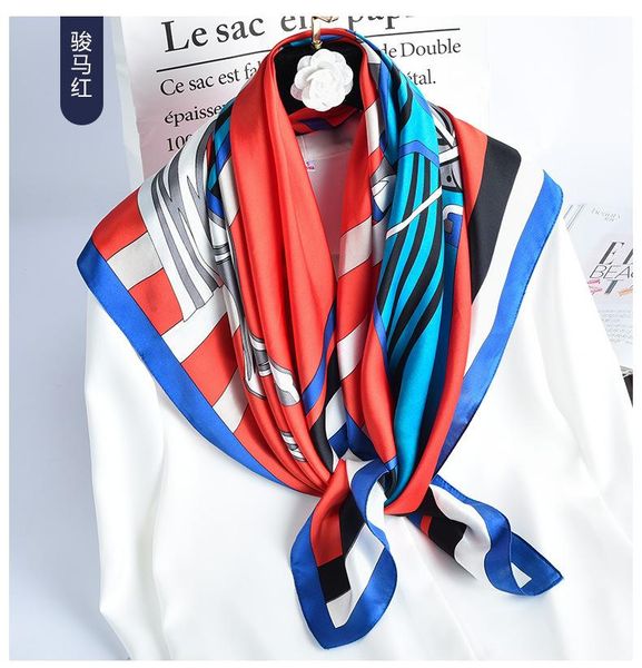 scarves pure natural silk print scarf women large square crepe satin14 mm thickened plain satin towel ladies, Blue;gray
scarves pure natural silk print scarf women large square crepe satin14 mm thickened plain satin towel ladies, Blue;gray