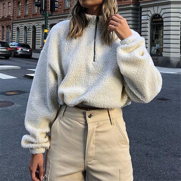 women's hoodies & sweatshirts fashion womens pullover warm fur sweatshirt zipper women ladies winter long sleeve, Black
women's hoodies & sweatshirts fashion womens pullover warm fur sweatshirt zipper women ladies winter long sleeve, Black