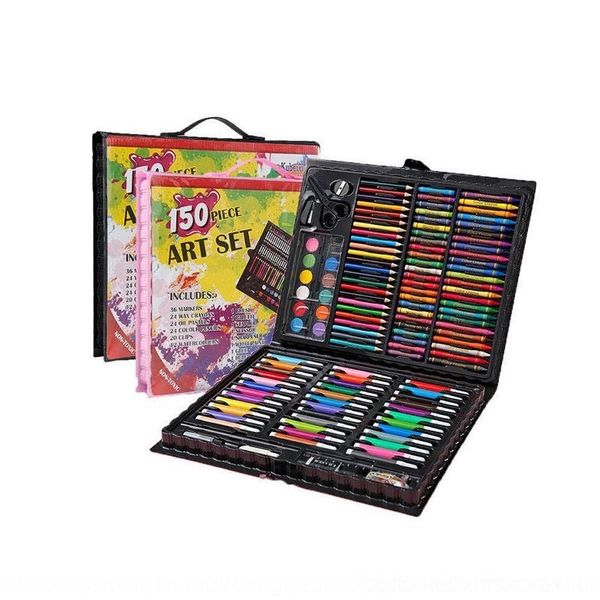 pymk childr's gard watercolor p set 150 studtsgraffiti stationery crayon color painting kindergart painting pens en art gifts, Black;red
pymk childr's gard watercolor p set 150 studtsgraffiti stationery crayon color painting kindergart painting pens en art gifts, Black;red
