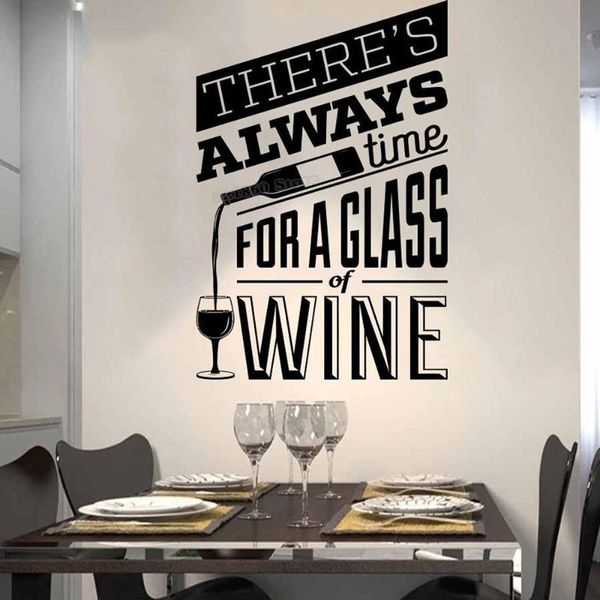 wall stickers wine decal drinks bar& restaurant lover glass sticker time for gift kitchen decor b583
wall stickers wine decal drinks bar& restaurant lover glass sticker time for gift kitchen decor b583