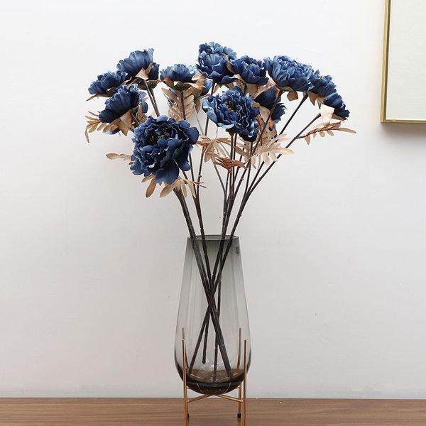 decorative flowers & wreaths high-end peony rose branch with leaves silk artificial for home wedding decor xmas fall decorations flores
decorative flowers & wreaths high-end peony rose branch with leaves silk artificial for home wedding decor xmas fall decorations flores