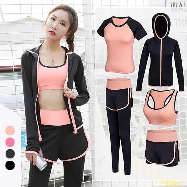 women's tracksuits tracksuitswomen tracksuits yoga sports fitness five piece outdoor running and dancing suit 879h, Gray
women's tracksuits tracksuitswomen tracksuits yoga sports fitness five piece outdoor running and dancing suit 879h, Gray