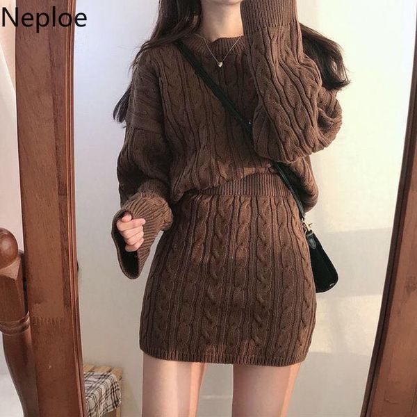 neploe women two piece outfits solid o neck long sleeve pullover slim bodycon mini skirt fashion knitted suit 2 piece set 4h517 210422, White
neploe women two piece outfits solid o neck long sleeve pullover slim bodycon mini skirt fashion knitted suit 2 piece set 4h517 210422, White