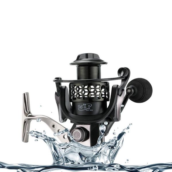sea fishing reel saltwater aluminum alloy 5.5:1 speed ratio spinning wheel tackles baitcasting reels
sea fishing reel saltwater aluminum alloy 5.5:1 speed ratio spinning wheel tackles baitcasting reels