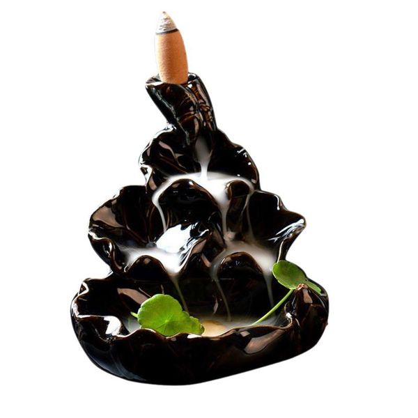 fragrance lamps 50pc cone incense waterfall retro handmade porcelain ceramic backflow burner buddhist decoration home
fragrance lamps 50pc cone incense waterfall retro handmade porcelain ceramic backflow burner buddhist decoration home