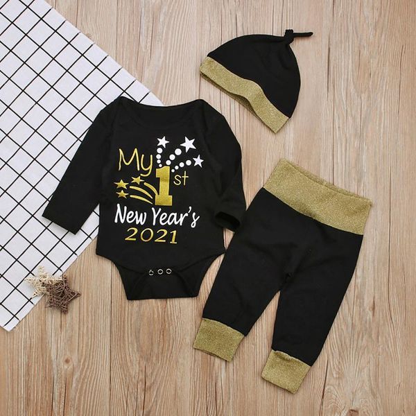clothing sets born kids baby girls boy clothes set infant year outfits 3pcs long sleeve romper+pants+hat my frist christmas, White
clothing sets born kids baby girls boy clothes set infant year outfits 3pcs long sleeve romper+pants+hat my frist christmas, White