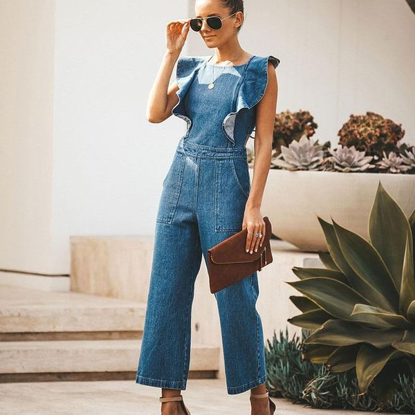 fashion spring solid summer women jumpsuits lace up one piece backless light blue ladies party jumpsuit straight pants, Black;white
fashion spring solid summer women jumpsuits lace up one piece backless light blue ladies party jumpsuit straight pants, Black;white