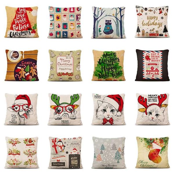 cushion/decorative pillow christmas gift home use sofa adornment pillowcase polyester 45 * centimeters hat printing cushion 
cushion/decorative pillow christmas gift home use sofa adornment pillowcase polyester 45 * centimeters hat printing cushion