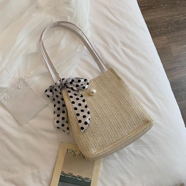 evening bags 2021 fashion casual straw bag high-quality designer purses and handbags simple stylish bow decoration shoulder sac femme
evening bags 2021 fashion casual straw bag high-quality designer purses and handbags simple stylish bow decoration shoulder sac femme