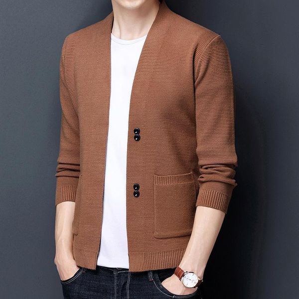 men's sweaters spring autumn the brand fashion business casual solid color v-neck knitted cardigan sweater men coats/s-3xl, White;black
men's sweaters spring autumn the brand fashion business casual solid color v-neck knitted cardigan sweater men coats/s-3xl, White;black