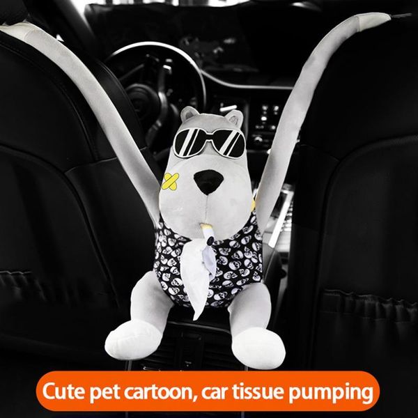 tissue boxes & napkins car box plush animals cute napkin paper holder styling portable package case
tissue boxes & napkins car box plush animals cute napkin paper holder styling portable package case