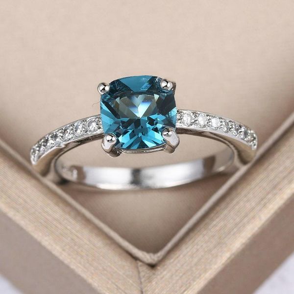 wedding rings ring for women luxury style four green blue square cut cubic zirconia silver color engagement gift fashion jewelry kcr05, Slivery;golden
wedding rings ring for women luxury style four green blue square cut cubic zirconia silver color engagement gift fashion jewelry kcr05, Slivery;golden