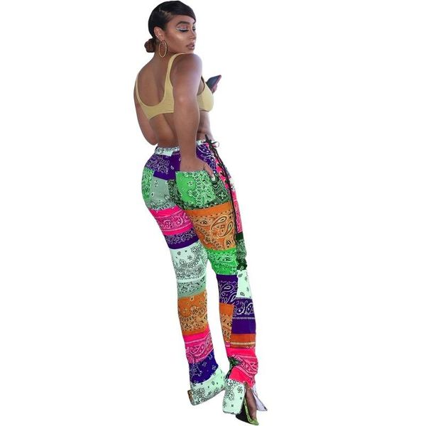 fashion print patchwork women casual pants side grommet lace up high waist split bottom trousers plus size s-3xl women's & capris, Black;white
fashion print patchwork women casual pants side grommet lace up high waist split bottom trousers plus size s-3xl women's & capris, Black;white