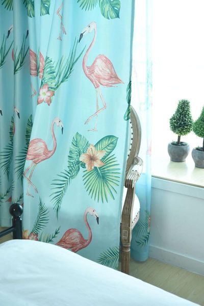 simple modern nordic plant cotton personality curtain custom living room bedroom cartoon finished flamingo & drapes
simple modern nordic plant cotton personality curtain custom living room bedroom cartoon finished flamingo & drapes