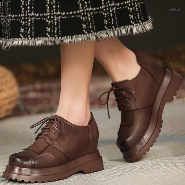 boots lace up oxfords shoes women genuine leather wedges high heel motorcycle female round toe platform pumps casual1, Black
boots lace up oxfords shoes women genuine leather wedges high heel motorcycle female round toe platform pumps casual1, Black