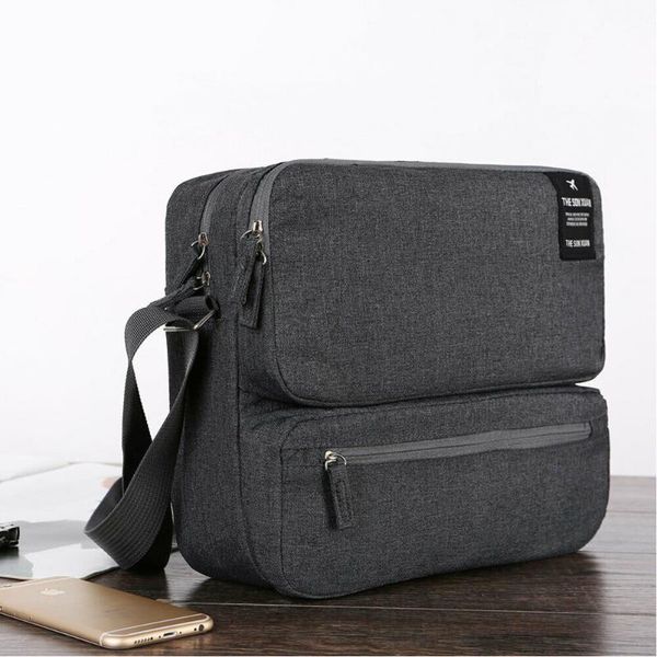 duffel bags casual large capacity shoulder bag nylon solid color multi-layer document storage fashion men's travel
duffel bags casual large capacity shoulder bag nylon solid color multi-layer document storage fashion men's travel