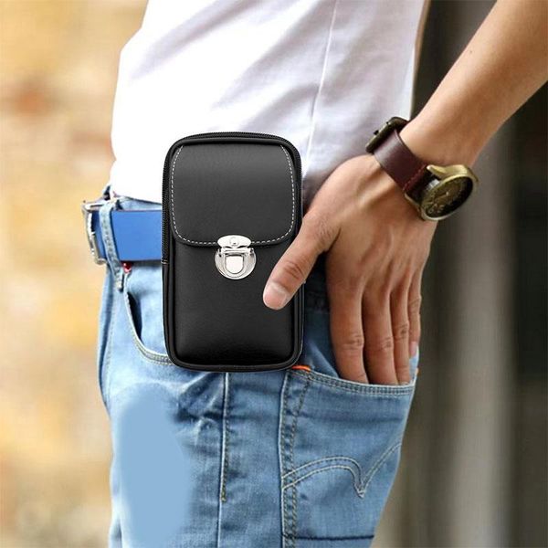 wallets simple cellphone belt waist bag for men male vintage handmade loop holster mobile phone cover case holder bags, Red;black
wallets simple cellphone belt waist bag for men male vintage handmade loop holster mobile phone cover case holder bags, Red;black