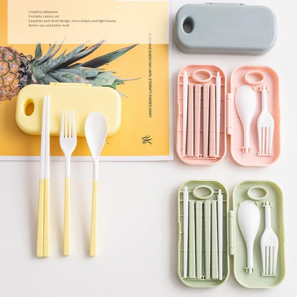 dinnerware sets 3 and 1 cutlery set travel camping tableware reusable portable collapsible spoon fork chopsticks carrying case
dinnerware sets 3 and 1 cutlery set travel camping tableware reusable portable collapsible spoon fork chopsticks carrying case