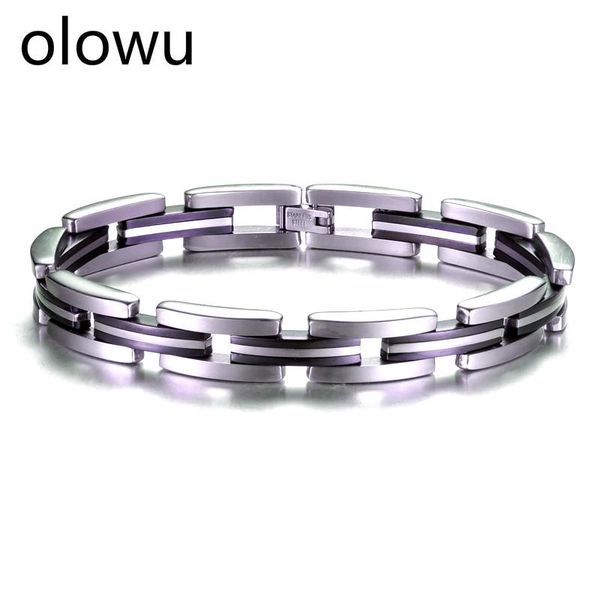 link, chain olowu men's bracelets & bangles gold black color man biker bicycle stainless steel bracelet hand charming jewelry for gift
link, chain olowu men's bracelets & bangles gold black color man biker bicycle stainless steel bracelet hand charming jewelry for gift