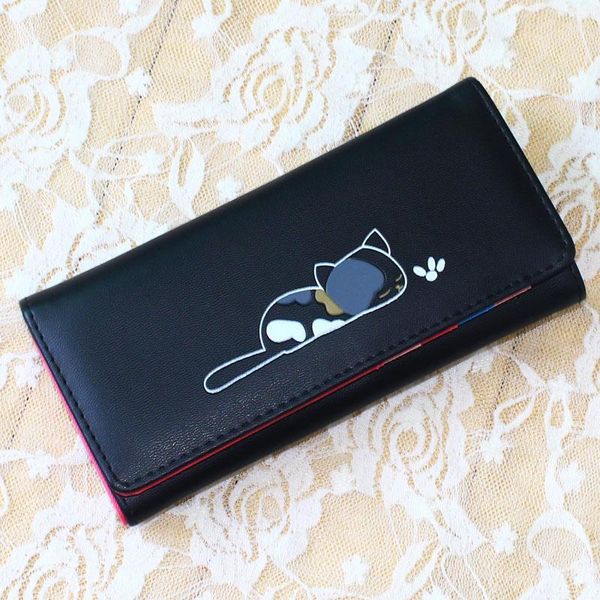 women wallets lady purses handbags coin purse long clutch moneybags lovely wallet id cards holder pocket bags notecase pouch, Red;black
women wallets lady purses handbags coin purse long clutch moneybags lovely wallet id cards holder pocket bags notecase pouch, Red;black