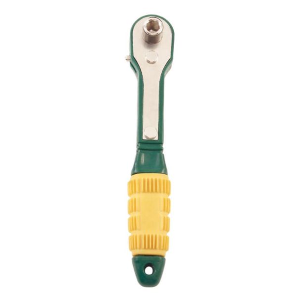 hand tools mini rapid ratchet wrench 1/4 screwdriver rod quick socket yellow green adjustable span release
hand tools mini rapid ratchet wrench 1/4 screwdriver rod quick socket yellow green adjustable span release