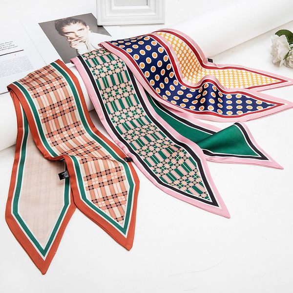 scarves & wraps korean spring and autumn summer elegant versatile thin narrow small scarf net red ocean style long square for w, Blue;gray
scarves & wraps korean spring and autumn summer elegant versatile thin narrow small scarf net red ocean style long square for w, Blue;gray