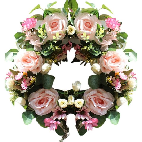 decoration wreath artificial light pink roses floral loop home door hanging decor flowers garland decorative & wreaths
decoration wreath artificial light pink roses floral loop home door hanging decor flowers garland decorative & wreaths