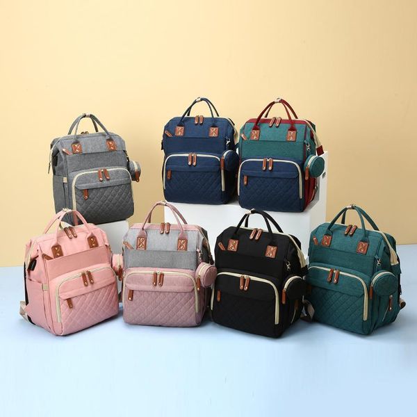 diaper bags fashion hit color mummy bag multi layers waterproof nappy maternity foldable baby bed sleeping large capacity backpacks
diaper bags fashion hit color mummy bag multi layers waterproof nappy maternity foldable baby bed sleeping large capacity backpacks