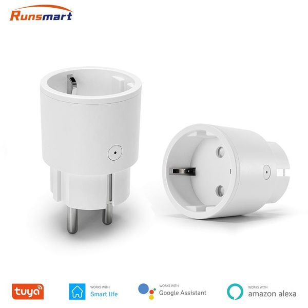smart power plugs 10a eu plug wifi home socket with monitor timing remote control work alexa google tuya/smartlife app
smart power plugs 10a eu plug wifi home socket with monitor timing remote control work alexa google tuya/smartlife app