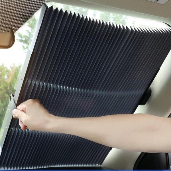 car sunshade aluminum film automatic retractable front sunscreen vehicle sun visor windshield summer
car sunshade aluminum film automatic retractable front sunscreen vehicle sun visor windshield summer