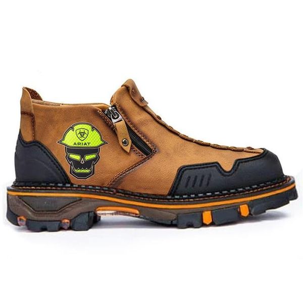 side zipper outdoor ankle boots men's pu thick bottom hooded skull trend cool solid color casual work clothes suitable for dh381, Black
side zipper outdoor ankle boots men's pu thick bottom hooded skull trend cool solid color casual work clothes suitable for dh381, Black